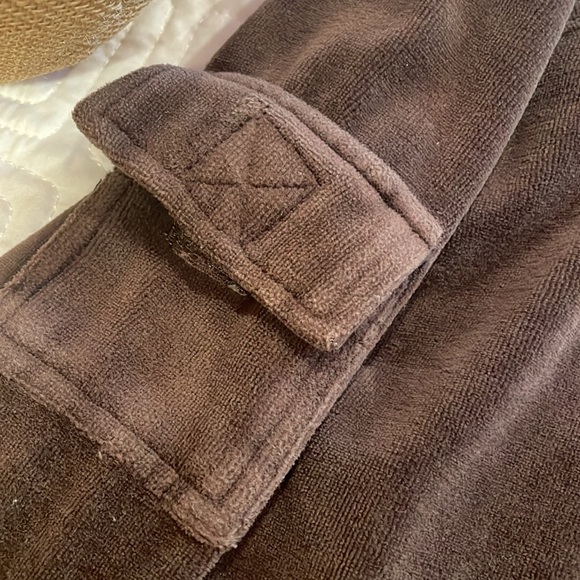 Great brown velvet jacket - Picture 3 of 3